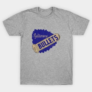 Retro Baltimore Bullets Basketball 1963 T-Shirt